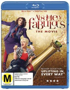 Absolutely Fabulous, the Movie (2016) BluRay 720p HD