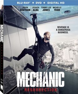 Mechanic: Resurrection (2016) BluRay 720p HD