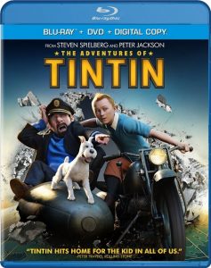 The Adventures of Tintin (2011) BluRay 1080p HD