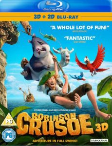 The Wild Life | Robinson Crusoe (2016) BluRay 1080p HD Dual Latino / Inglés