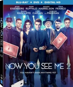 Now You See Me 2 (2016) BluRay 1080p HD Dual Latino / Inglés