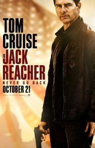 Jack Reacher: Never Go Back (2016) HDRip 720p HD