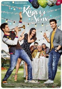 Kapoor and Sons (2016) DVDRip 720p HD