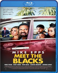 Meet the Blacks (2016) BluRay 1080p HD Dual Latino / Inglés