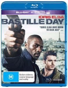 Bastille Day (2016) BluRay 1080p HD Dual Latino / Inglés