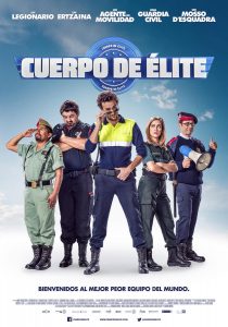 Cuerpo de élite (2016) DVDRip