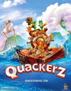 Quackerz (2016) BRRip