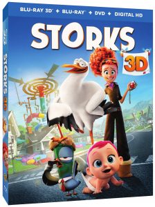 Storks (2016) BluRay 1080p HD Dual Latino / Inglés