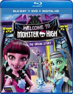 Monster High: Welcome to Monster High (2016) BluRay 1080p HD Dual Latino / Inglés