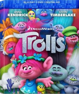 Trolls (2016) BluRay 1080p HD Dual Latino / Inglés