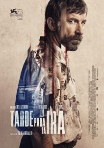 Tarde para la ira (2016) DVDRip