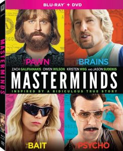 Masterminds (2016) BluRay 720p HD