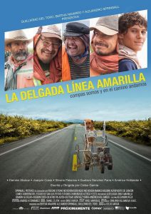 La delgada línea amarilla (2015) DVDRip