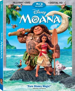 Moana (2016) BluRay 1080p HD Dual Latino / Inglés