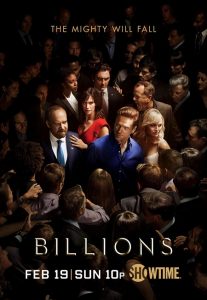 Billions (2017) Serie de TV 720p HD Segunda Temporada