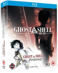 Ghost in the Shell 2.0 (2008) BluRay 720p HD