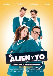 El alien y yo (2016) DVDRip