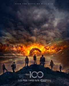 The 100 (2017) Serie de TV 720p HD Cuarta Temporada