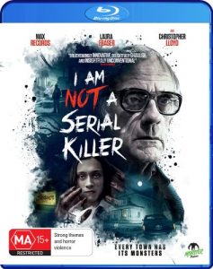 I Am Not a Serial Killer (2016) BluRay 1080p HD Dual Latino / Inglés
