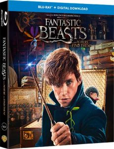 Fantastic Beasts and Where to Find Them (2016) BluRay 1080p HD Dual Latino / Inglés