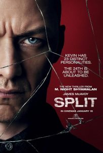 Split (2016) BluRay 1080p HD Dual Latino / Inglés
