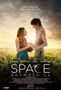 The Space Between Us (2017) HDRip 720p HD