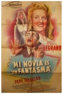 Mi novia es un fantasma (1945) DVDRip