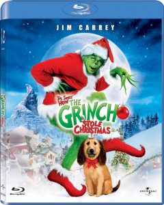 How the Grinch Stole Christmas (2000) BluRay 1080p HD
