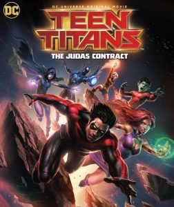 Teen Titans: The Judas Contract (2017) WEB-DL 720p HD