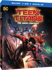Teen Titans: The Judas Contract (2017) BluRay 1080p HD Dual Latino / Inglés
