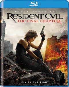 Resident Evil: The Final Chapter (2016) BluRay 1080p HD Dual Latino / Inglés