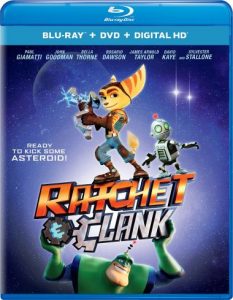 Ratchet & Clank (2016) BluRay 1080p HD Dual Latino / Inglés