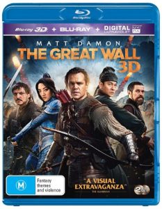 The Great Wall (2016) BluRay 1080p HD Dual Latino / Inglés