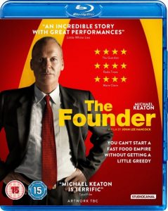 The Founder (2016) BluRay 1080p HD Dual Latino / Inglés