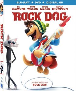 Rock Dog (2016) BluRay 1080p HD Dual Latino / Inglés