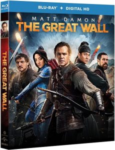 The Great Wall (2016) BluRay 720p HD