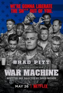 War Machine (2017) WEBRip 720p HD