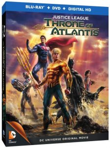 Justice League: Throne of Atlantis (2015) BluRay 1080p HD Dual Latino / Inglés