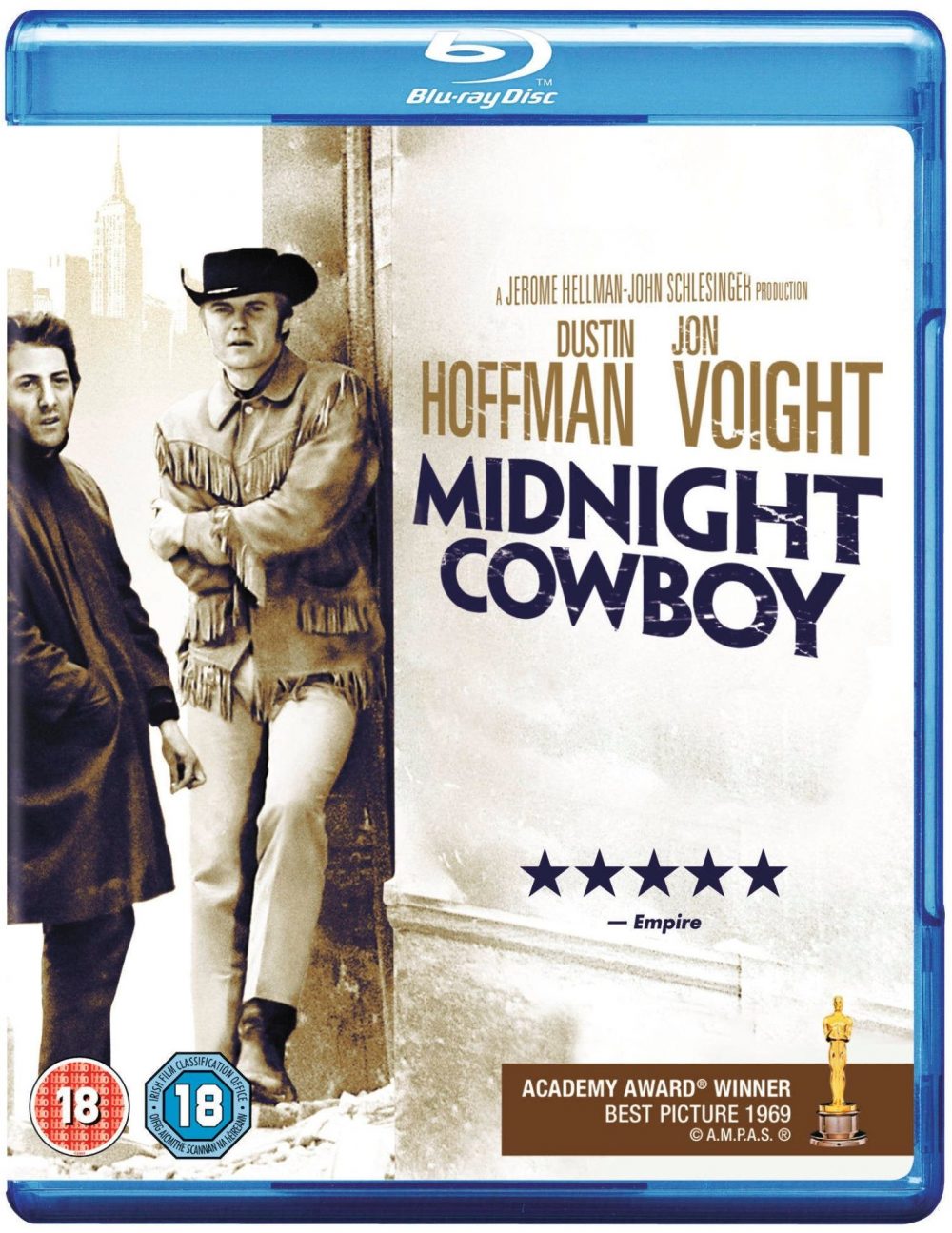 Midnight Cowboy (1969) REMASTERED BluRay 1080p HD VIP