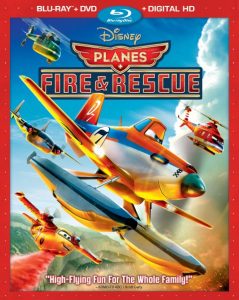 Planes: Fire & Rescue (2014) BluRay 1080p HD Dual Latino / Inglés