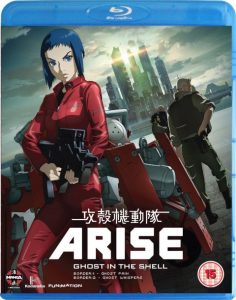 Ghost in the Shell: Arise – Border 2 – Ghost Whisper (2013) 1080p HD BluRay