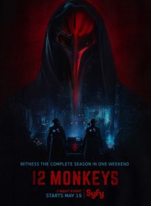 12 Monkeys (2017) Serie de TV Tercera Temporada
