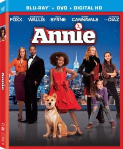 Annie (2014) BluRay 1080p HD Dual Latino / Inglés