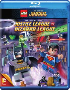 Justice League vs. Bizarro League (2015) BluRay 1080p HD Dual Latino / Inglés