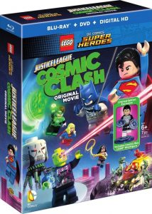 Lego DC Comics Super Heroes: Justice League – Cosmic Clash (2016) BluRay 1080p HD Dual Latino / Inglés