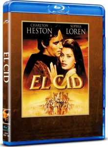 El Cid (1961) BluRay 1080p HD Dual Castellano / Inglés