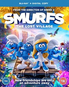 Smurfs: The Lost Village (2017) BluRay 1080p HD Dual Latino / Inglés