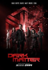 Dark Matter (2017) Serie de TV Tercera Temporada