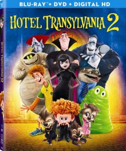Hotel Transylvania 2 (2015) BluRay 1080p HD Dual Latino / Inglés