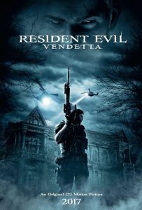 Resident Evil: Vendetta (2017) WEBRip 720p HD